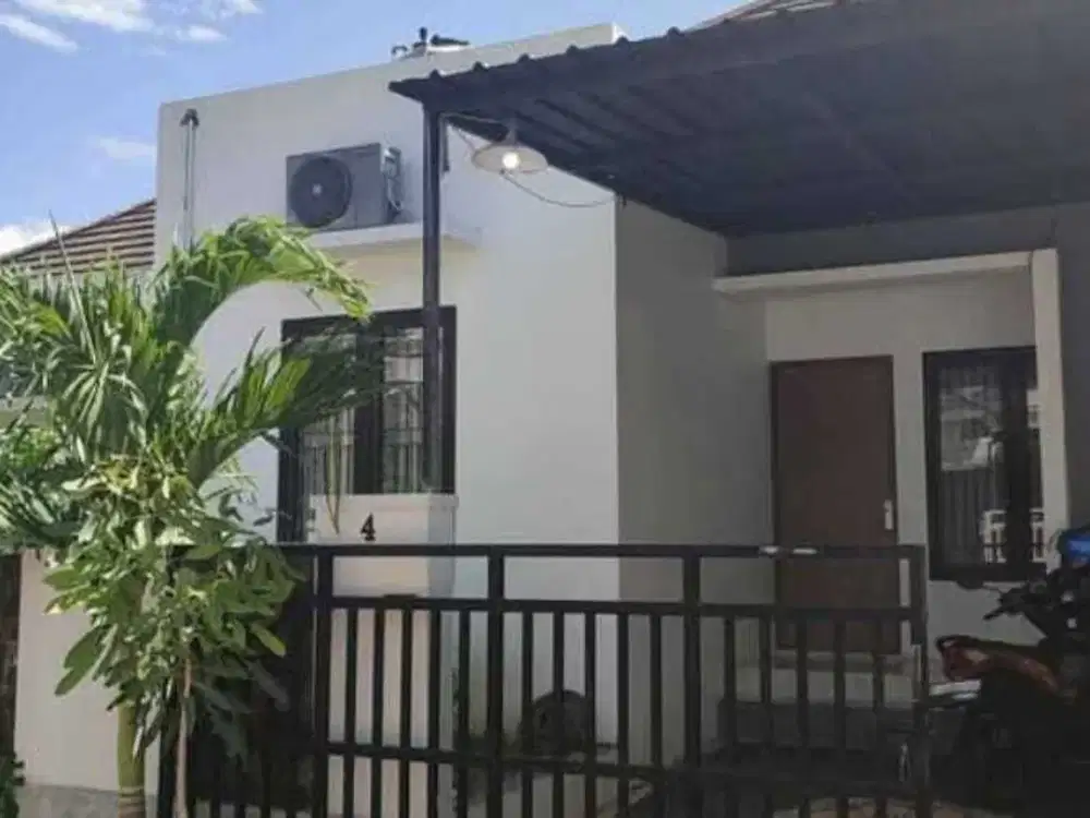 FOR RENT RUMAH MINIMALIS 2BR FURNISHED LOKASI DI JIMBARAN