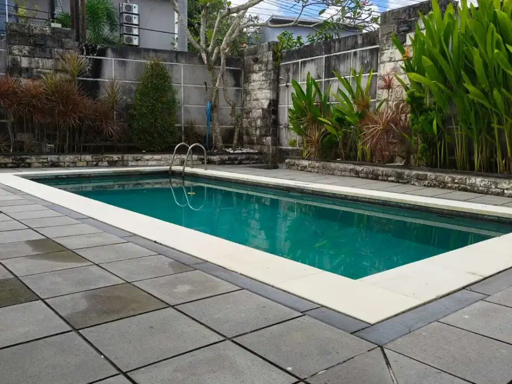 FOR SALE RUMAH SEMI VILLA PRIVAT POOL 4BR FURNISHED JIMBARAN