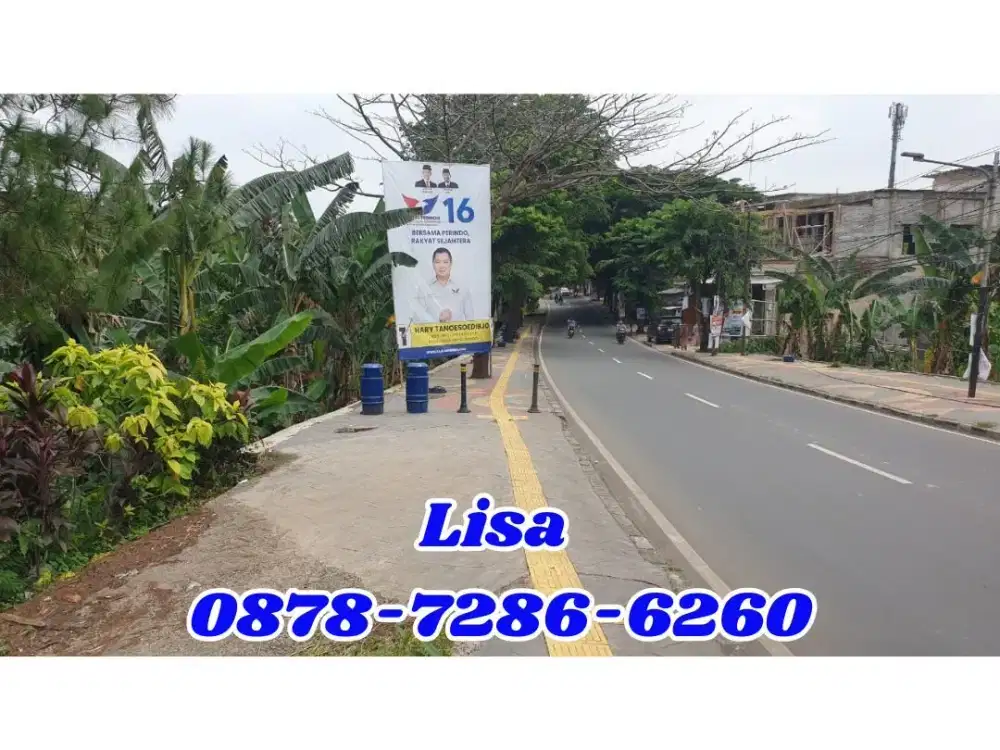 DIJUAL PALING MURAH CUMA 3JUTAAN/METER MUNCUL TANGERANG SELATAN