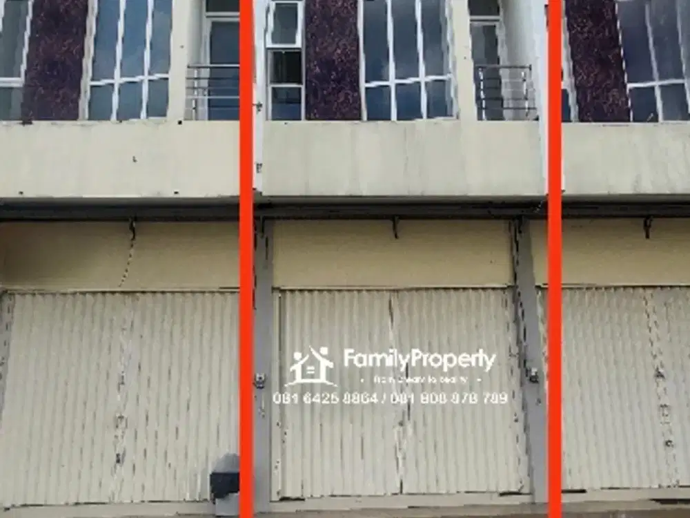 Ruko Bizzpark di Madukoro, Semarang Barat