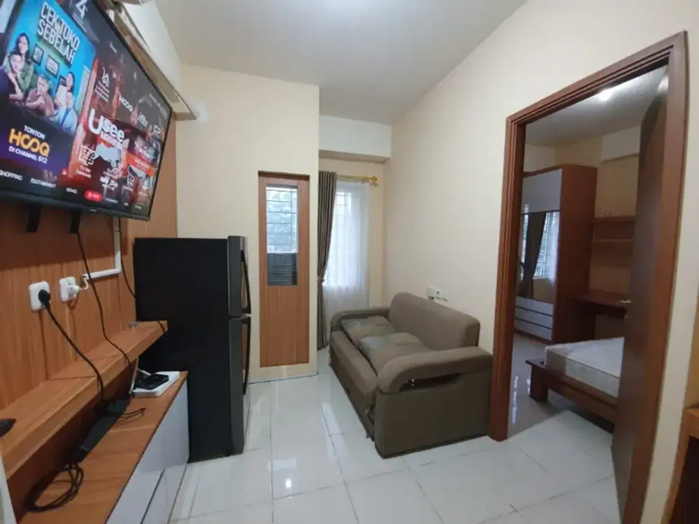 sewa unjt 2 bedroom apart pinewood jatinangor