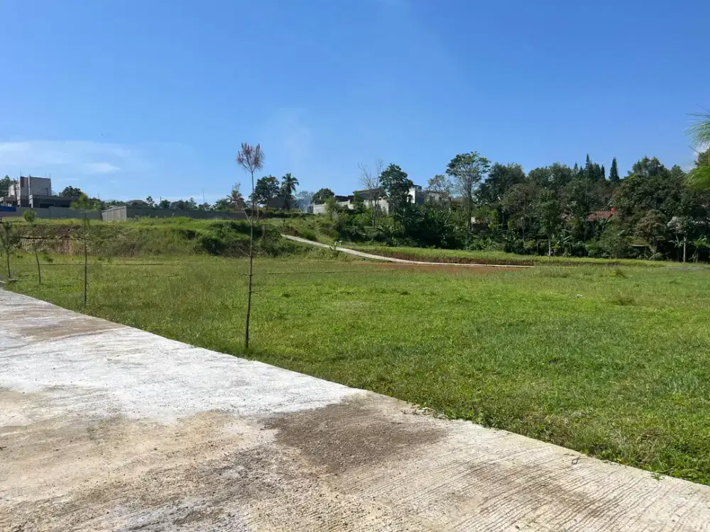 Tanah di puncak bogor siap bangun kawasan villa
