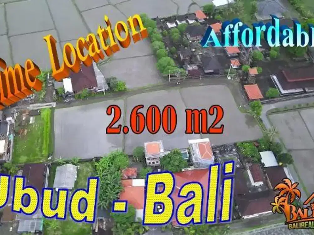 Pinggir Jalan 2,680 m2 Dekat Sthala Resort Hotel