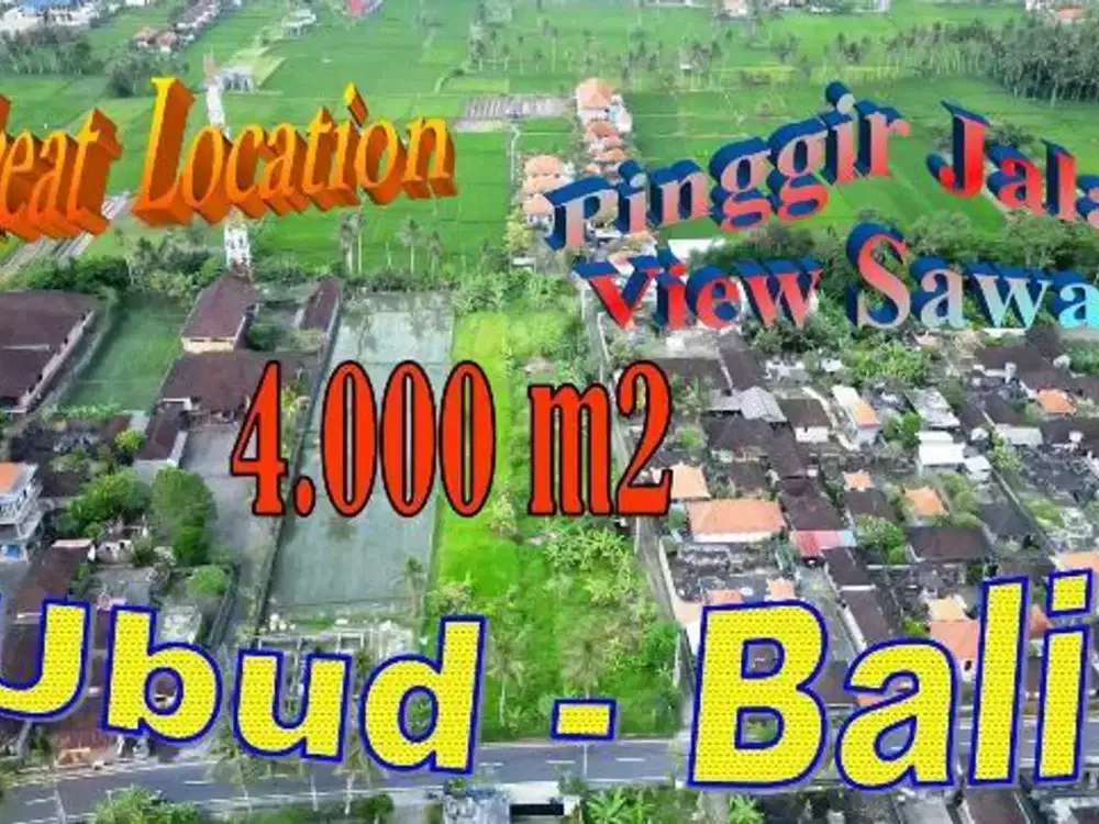 Posisi Hook 40 Are Lahan Kering Siap Bangun