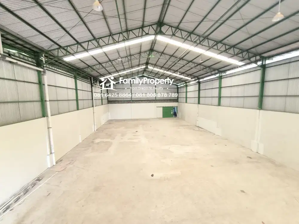 Gudang di Kawasan Industri Candi KIC Gatsu Semarang