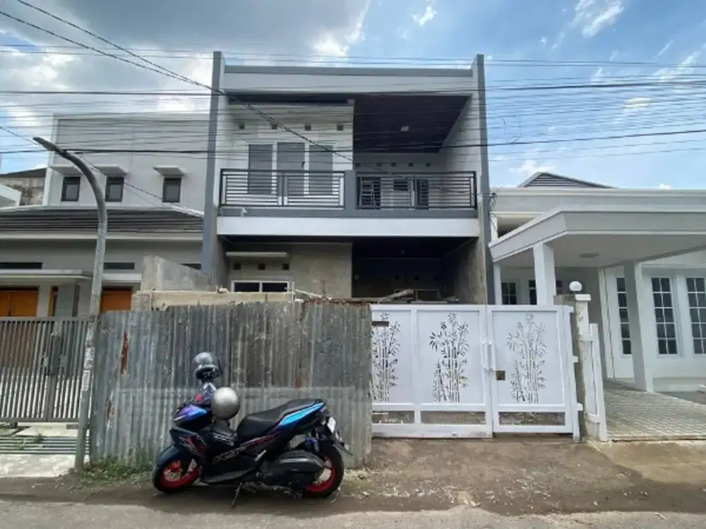 Rumah Baru di Margahayu Raya dekat Metro Tipe 160 hanya 1,4 Milyar