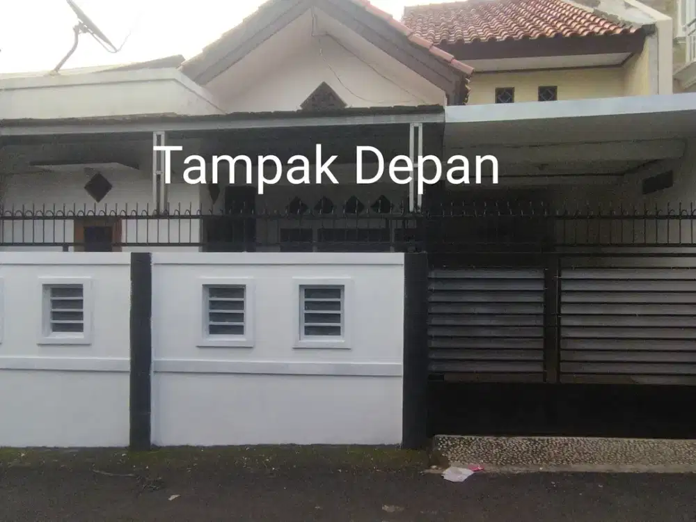Disewakan Rumah 2 Lantai Di Kebagusan Jakarta Selatan