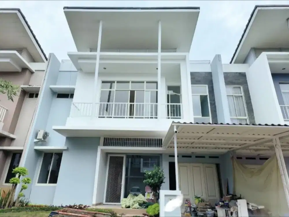 Dijual Rumah The Springs Grisea dekat danau Gading Serpong 3 lt