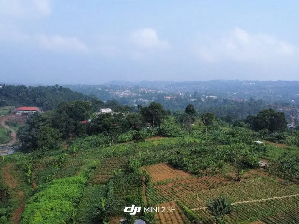 Tanah mewah datar strategis cisarua puncak bogor