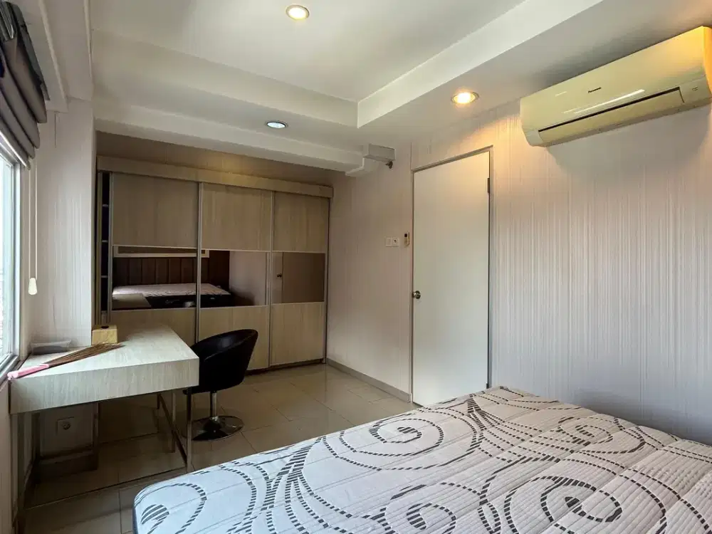 Apartemen Green Bay Pluit 3 BR Renov 1 BR Fully Furnished Mewah !