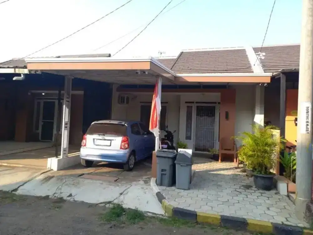 Jual rumah minimalis di Cluster Bumi Panyawangan Cileunyi Bandung