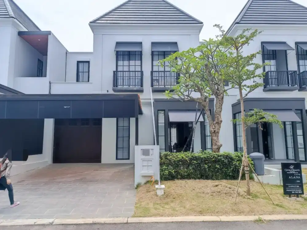 Citra Grand Rumah Mewah Type Alana 2Lt Minimalis Tembalang Semarang