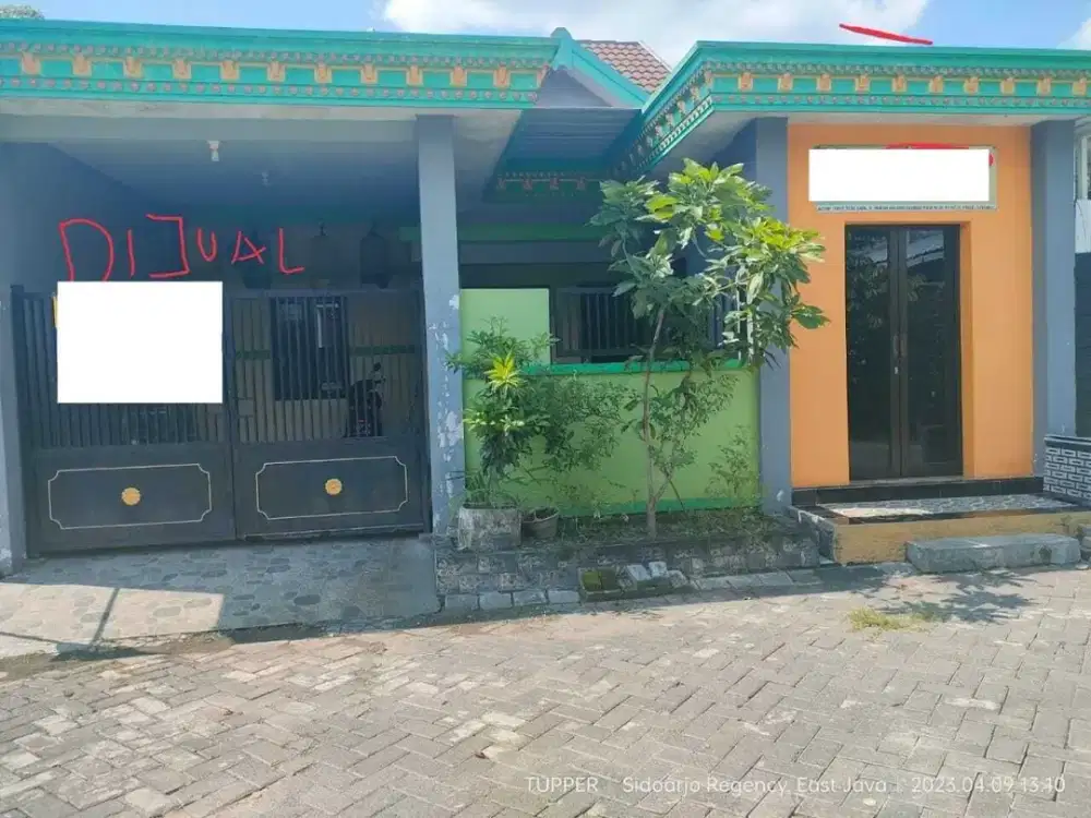 JUAL CEPAT BU Perumahan Mandiri Residence Cluster Tulip Krian Sidoarjo