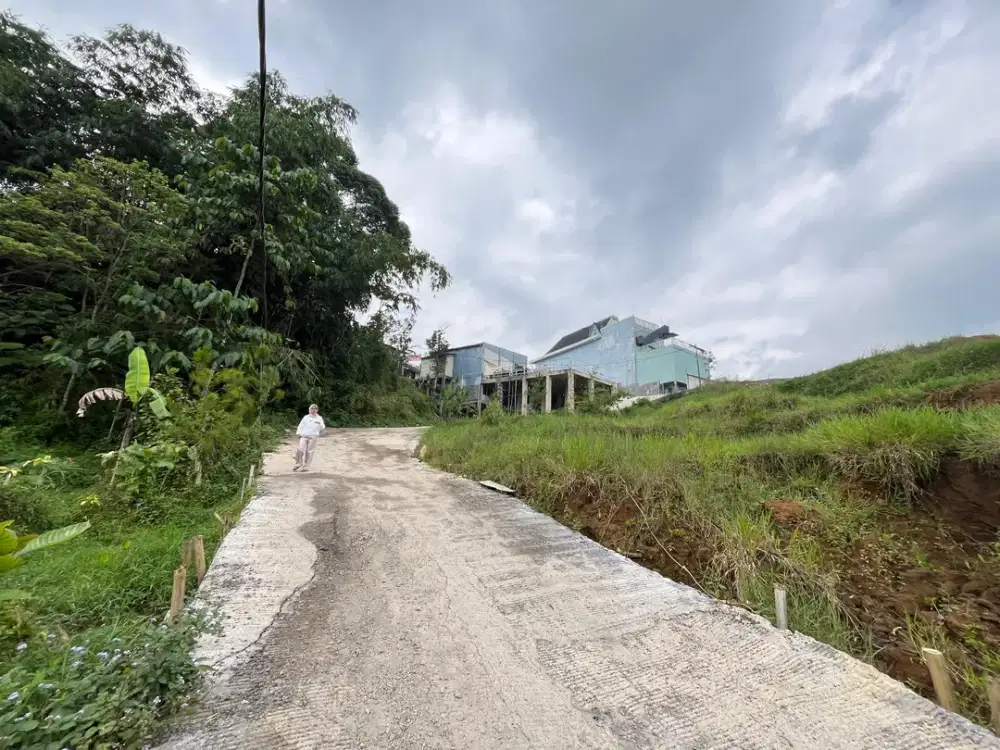 Jual tanah murah SHM dibawah pasaran megamendung puncak bogor