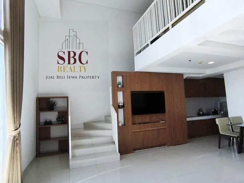 Disewakan Unit Apartemen Neo Soho Residence Furnish Hunian Tipe Ebony