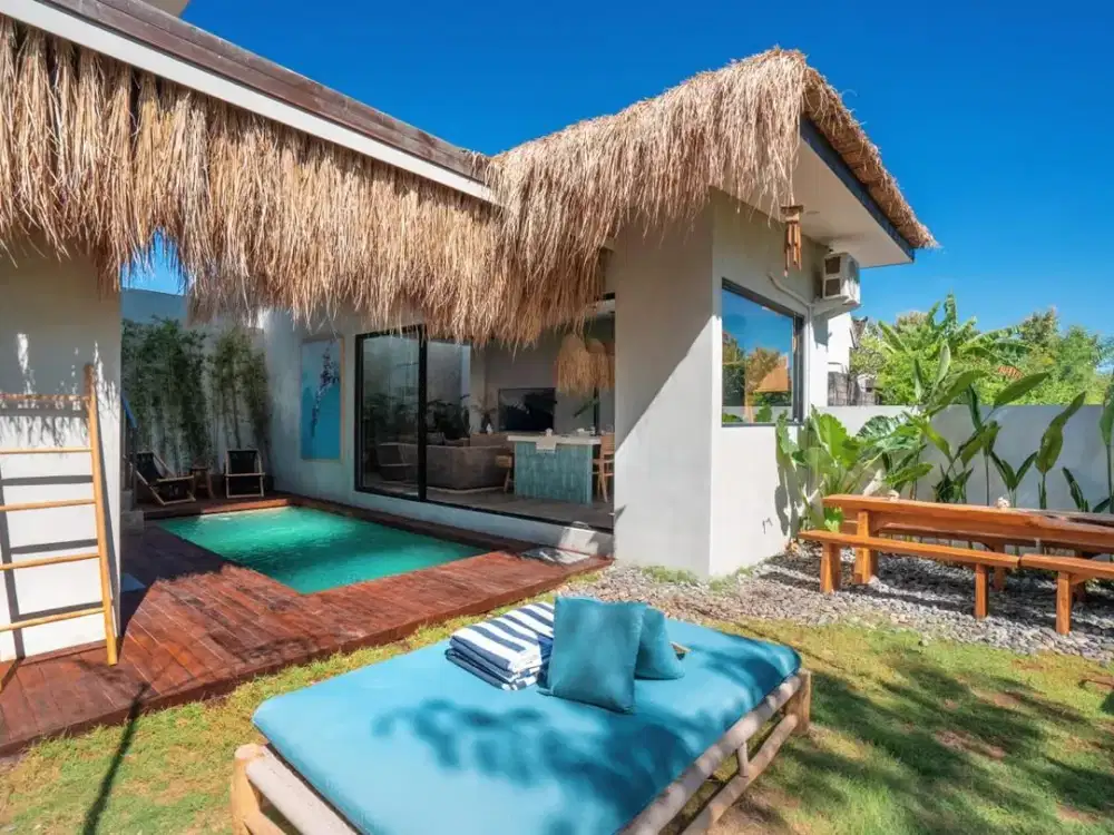 VILLA BEST INVESTMEN FURNISHED LOKASI DI JIMBARAN BALI