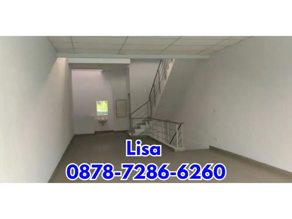 PALING RAMAI DEKAT INDOMARET LEBAR 75 CUMA 100 JUTAAN 3 LANTAI