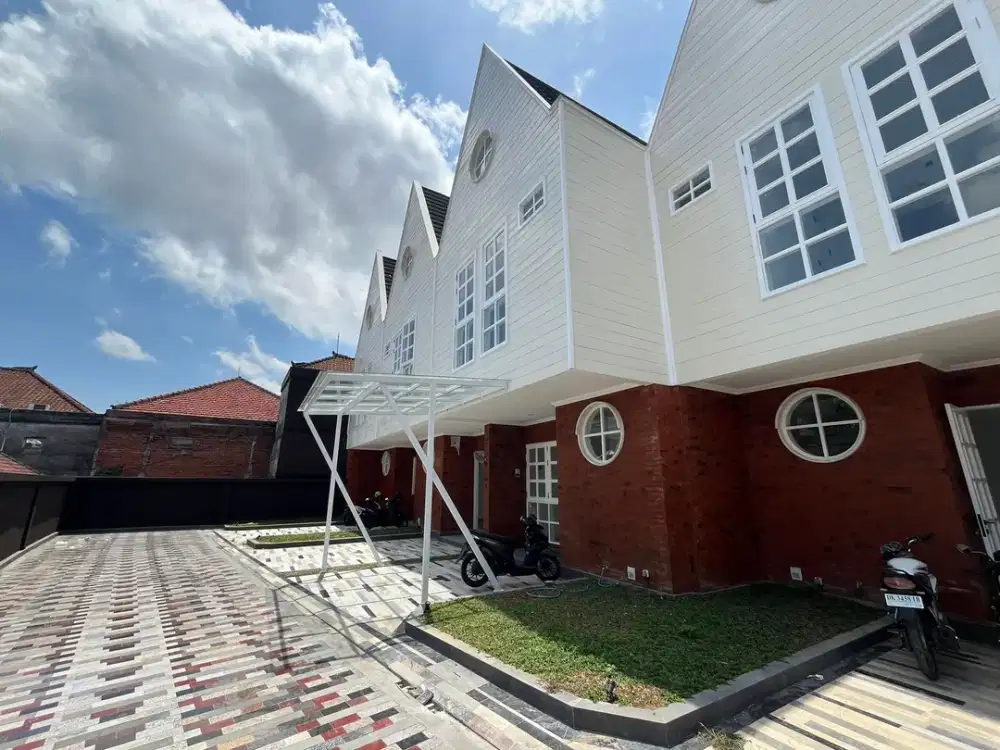 Hunian  ReadyTownhouse Minimalis Modern di Pusat Kota Denpasar