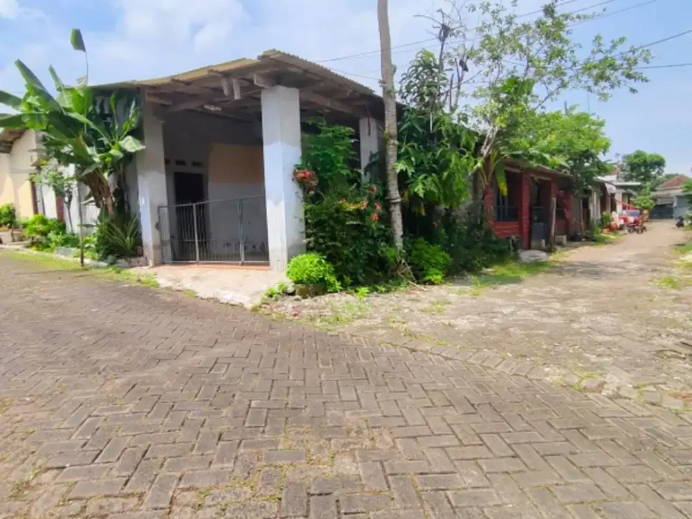 Rumah Hook Jual Murah Reso Mulyo Dalam Komplek