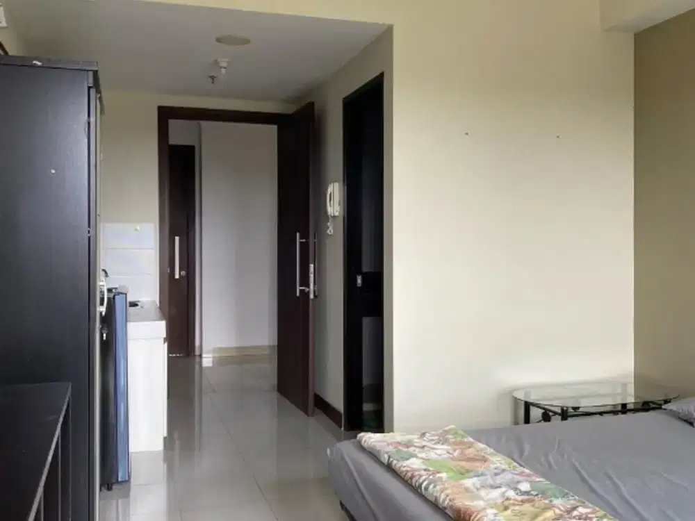 DIJUAL CEPAT APARTEMENT SCIENTIA STUDIO SIAP HUNI DI GADING SERPONG