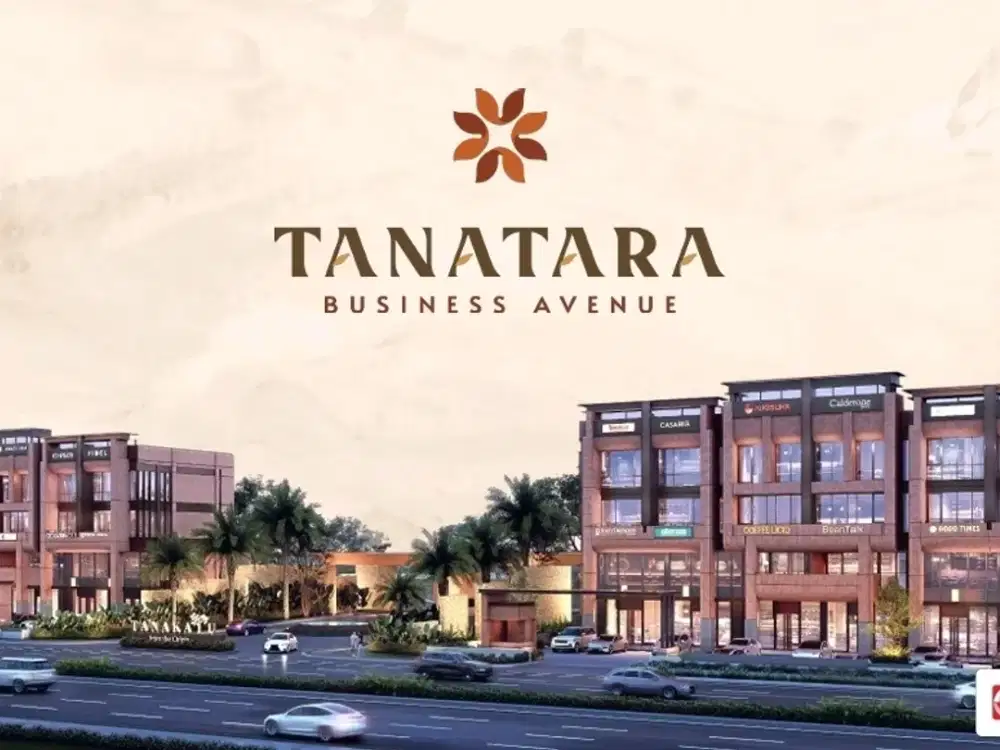 TANATARA Business Avenue* Business Avenue Baru di BSD City