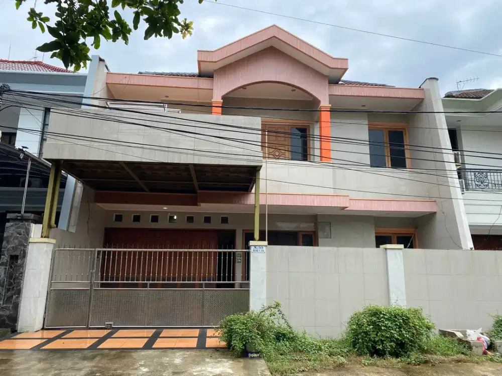YA003 JUAL RUMAH AREA MULYOREJO, DHARMAHUSADA PERMAI, LUAS 240, NEGO
