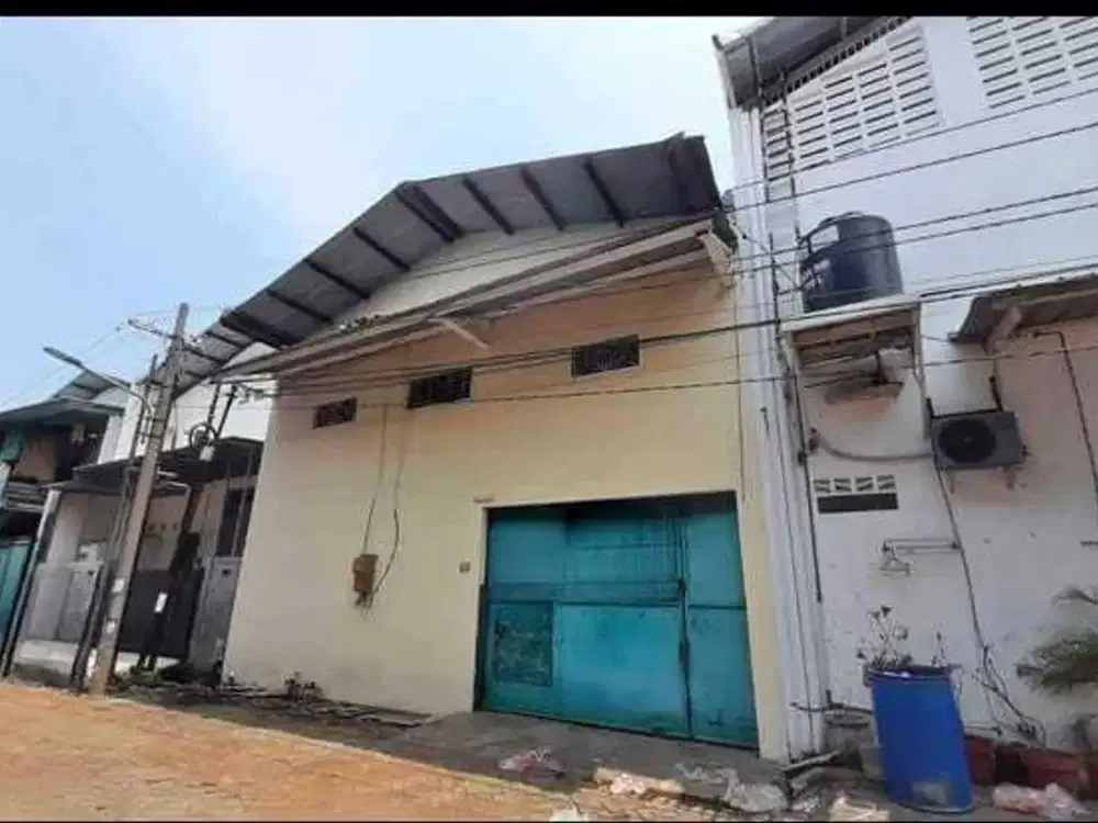 Dijual gudang termurah 1.& lantai lokasi di LEBAK KEC. KENJERAN