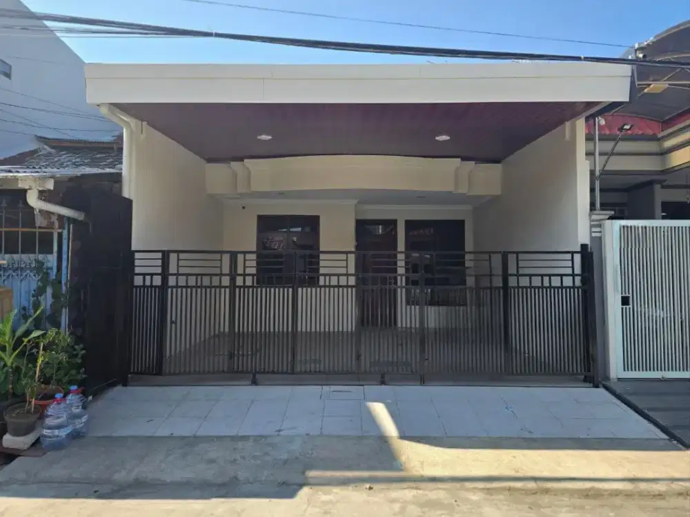 Dijual Rumah Babatan Pantai Surabaya Timur, Dekat Pakuwon City, SHM