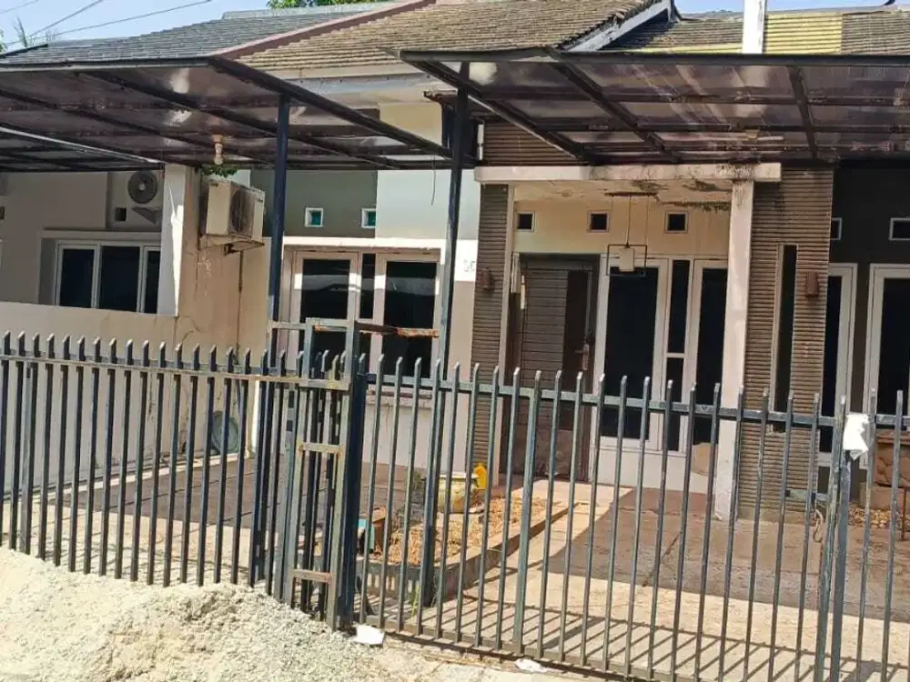 Dijual Rumah Model Minimalis, Dekat Pasar Modern di Nusaloka