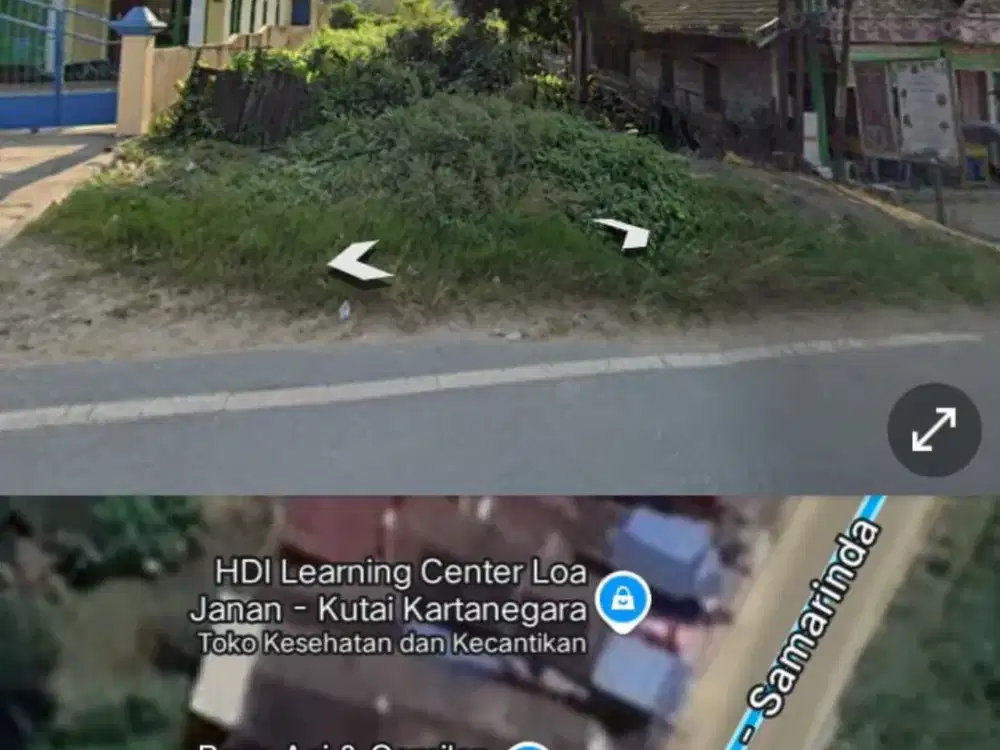 Hot Sale Tanah strategis tepi jalan utama2 jalur samarinda- balikpapan