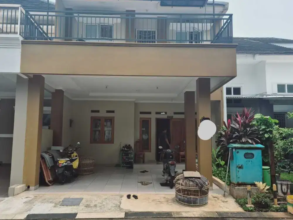 Rumah dijual cepat kota wisata cibubur siap huni harga nego