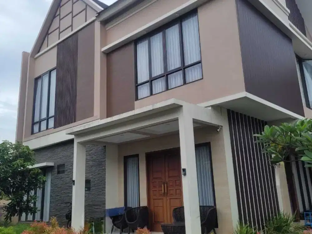 Dijual Rumah Semi Furnished Siap Huni, Rapi di The Eminent BSD