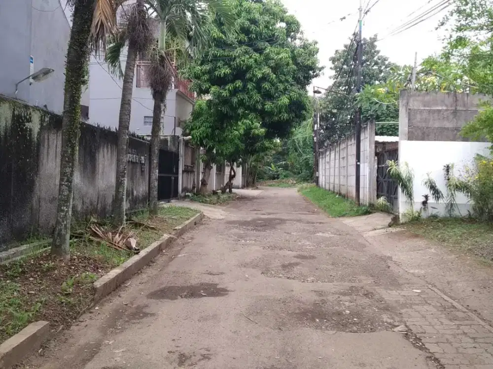 Dijual Tanah Kavling 12 Menit ke Mall Cinere Free SHM