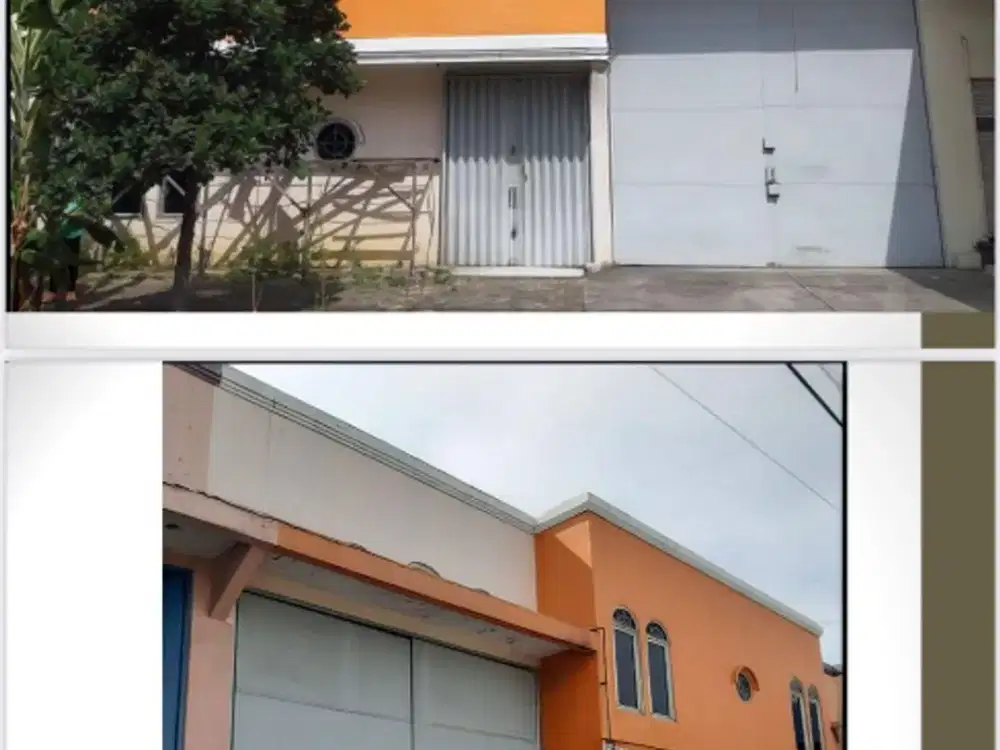 Gudang Bandara Mas Gandeng