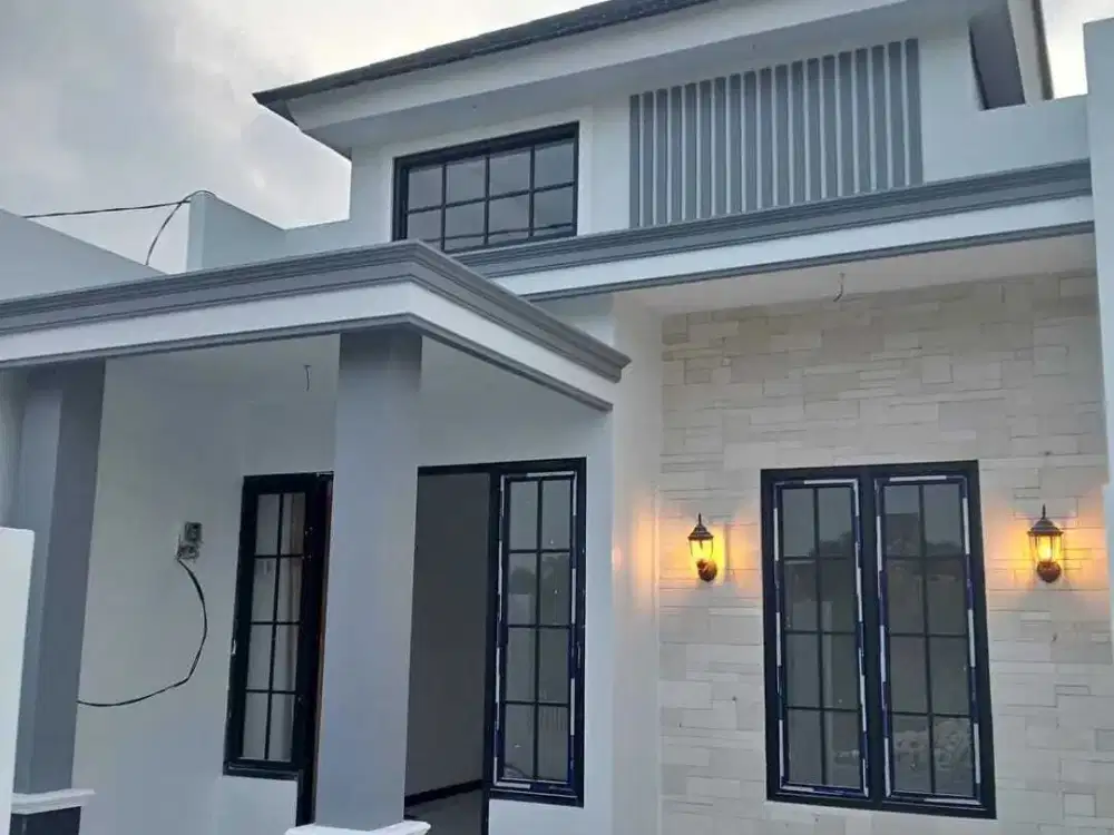 Rumah murah sukodono dungus dekat jalan raya