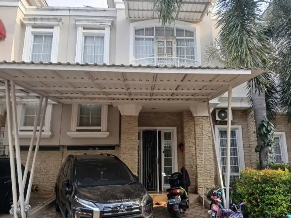 HOT SALE Rumah siap huni dekat mrt lebak bulus ,UIN di bintaro