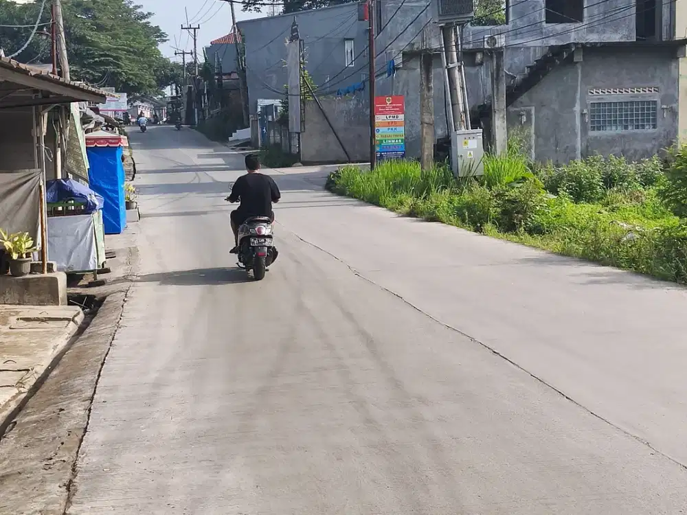 Dijual tanah parung panjang dekat stasiun