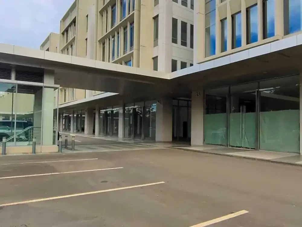 Dijual Gandeng Gedung Perkantoran di North Point NavaPark BSD