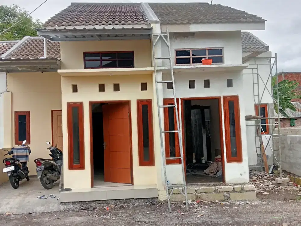 Rumah murah perbatasan sukodono
