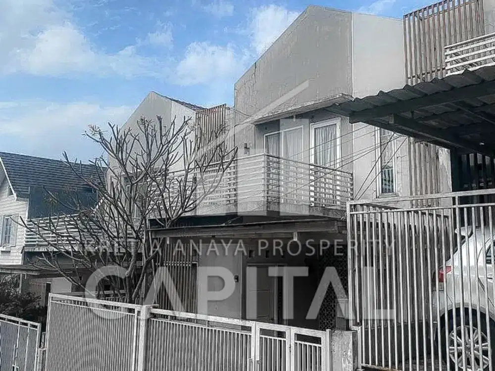 Rumah Sejuk Asri Fully Furnished di Sayap Cikutra Siap Jadi Milikmu