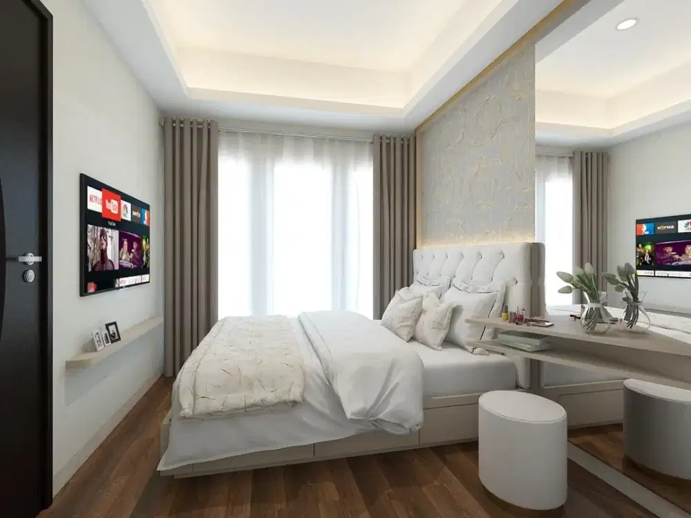 DIJUAL APARTEMEN 1BR FULLFURNISHED PURI MANSION