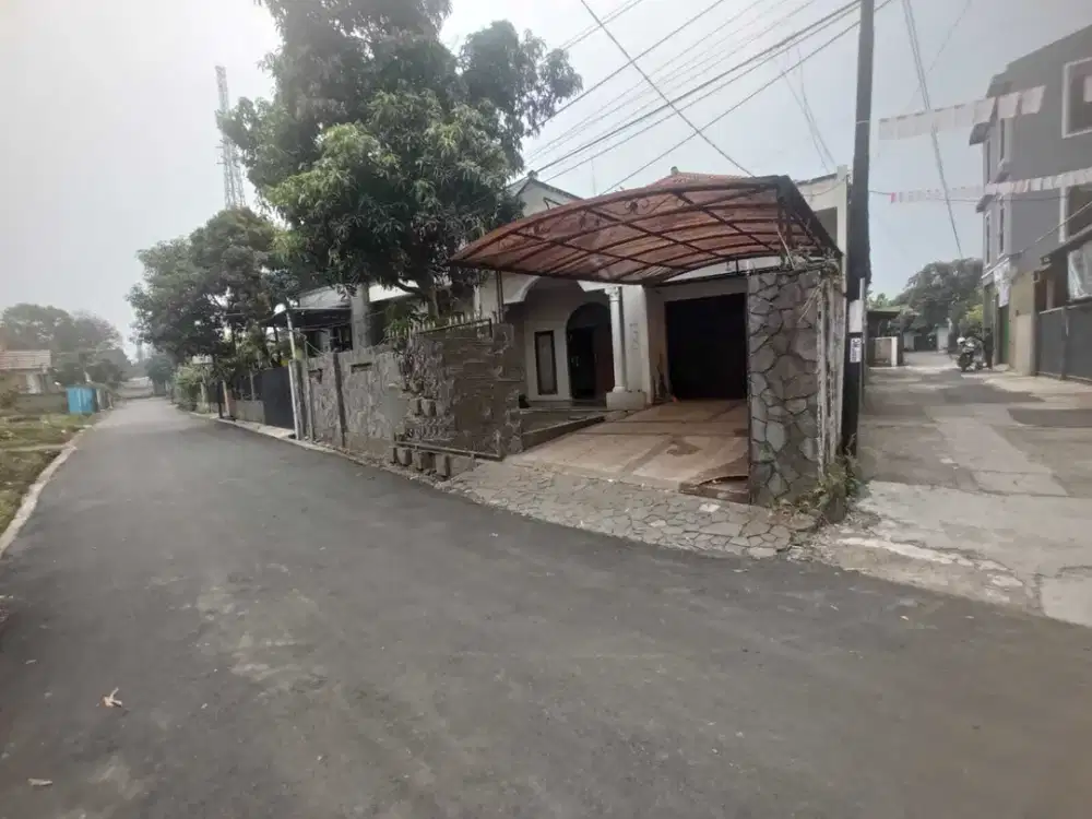 Jual cepat rumah luas super strategis di Ujungberung Kota Bandung