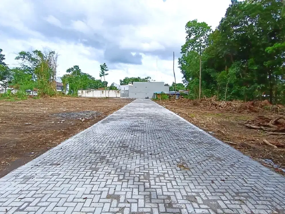 Tanah Untuk Rumah di Jl. Pandanaran Lokasi Strategis Dekat UII