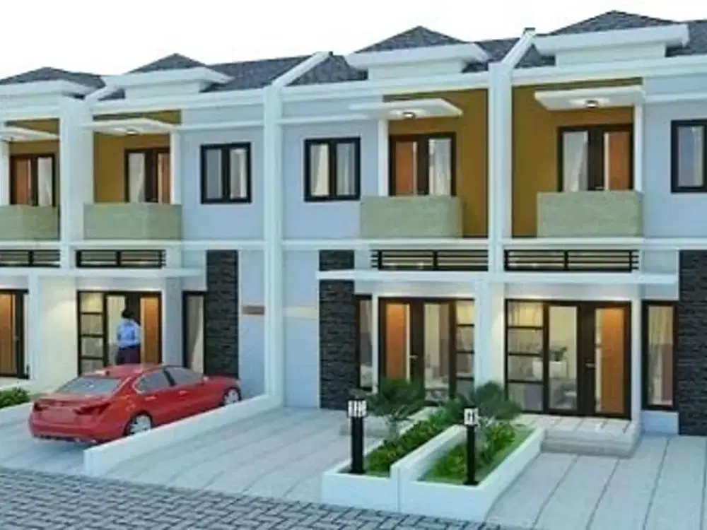 Rumah 2 Lantai Desain Minimalis Lokasi 2 Menitan Dari CBD Ciledug