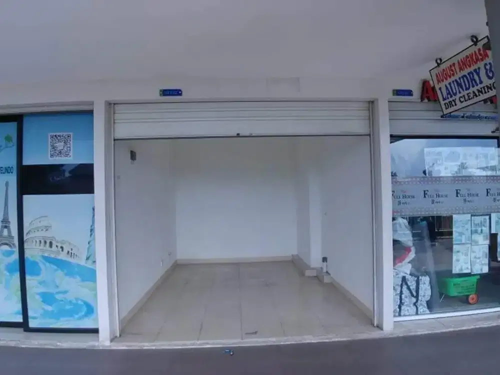 Kios Apartemen Green Bay Pluit Cocok Usaha Laundry atau Office !