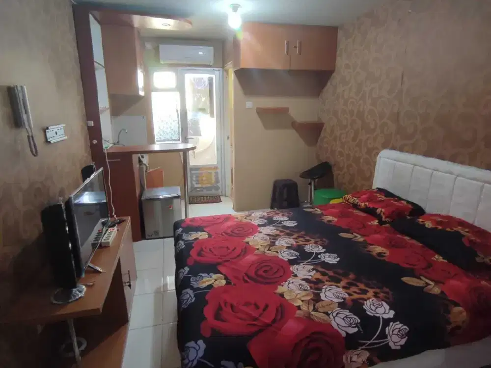 Disewakan Apartemen Studio Kelapa Gading Nias Furnish Bulanan Tahunan