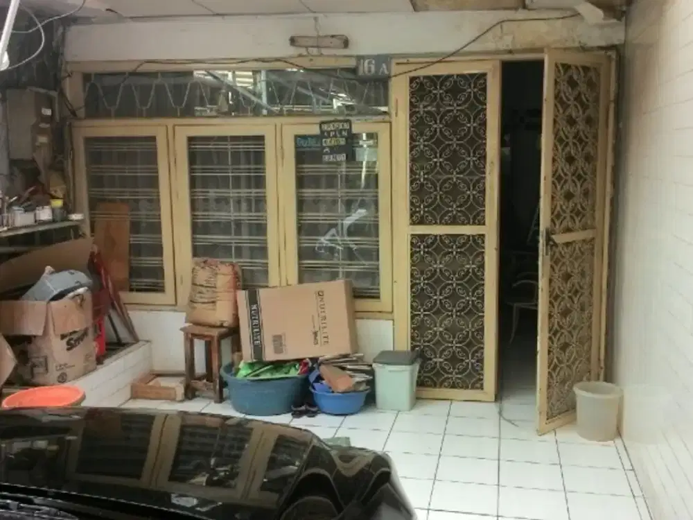 Jual cepat Rumah di Petojo Jakarta Pusat SHM