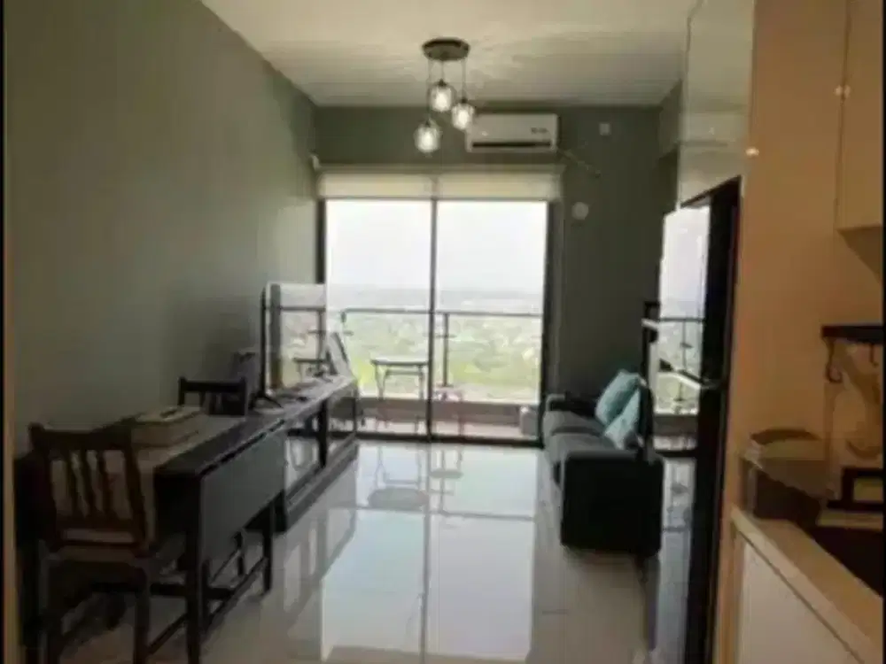 Dijual rugi BU. apartemen skyhouse full furnished BSD Tangerang