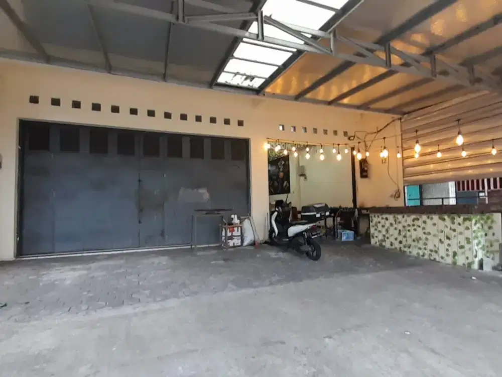 Disewa Ruko Karapitan Siap Pakai Area Ramai Strateegis