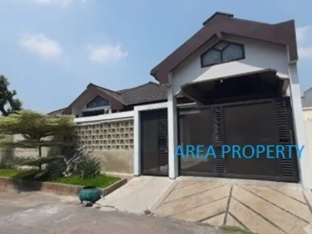 JUAL RUMAH MEWAH STRATEGIS, PONDOK MUTIARA , SIDOARJO